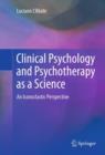 Image for Clinical psychology and psychotherapy as a science: an iconoclastic perspective