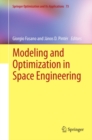 Image for Modeling and Optimization in Space Engineering : volume 73