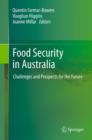 Image for Food security in Australia: challenges and prospects for the future
