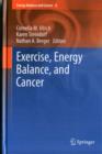 Image for Exercise, Energy Balance, and Cancer