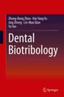 Image for Dental Biotribology