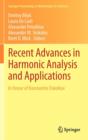 Image for Recent Advances in Harmonic Analysis and Applications
