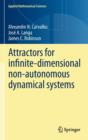 Image for Attractors for infinite-dimensional non-autonomous dynamical systems