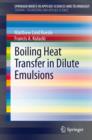 Image for Boiling heat transfer in dilute emulsions : 5