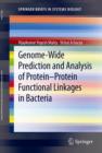 Image for Genome-Wide Prediction and Analysis of Protein-Protein Functional Linkages in Bacteria