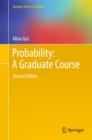 Image for Probability: a graduate course : 75