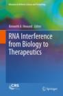 Image for RNA interference from biology to therapeutics