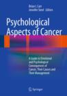 Image for Psychological aspects of cancer