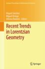Image for Recent Trends in Lorentzian Geometry