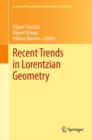 Image for Recent trends in Lorentzian geometry