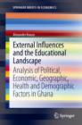 Image for External Influences and the Educational Landscape