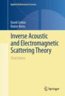Image for Inverse acoustic and electromagnetic scattering theory : volume 93