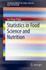 Image for Statistics in Food Science and Nutrition
