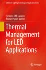 Image for Thermal management for LED applications