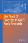 Image for Ten Years of Progress in GW/P Body Research