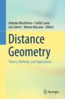 Image for Distance geometry: theory, methods, and applications