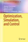 Image for Optimization, simulation, and control
