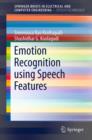 Image for Emotion recognition using speech features