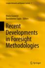 Image for Recent developments in foresight methodologies