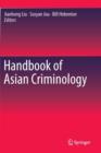 Image for Handbook of Asian criminology