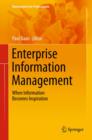 Image for Enterprise information management: when information becomes inspiration
