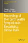 Image for Proceedings of the Fourth Seattle Symposium in Biostatistics: Clinical Trials