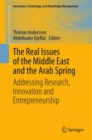 Image for The real issues of the Middle East and the Arab Spring: addressing research, innovation and entrepreneurship : 25