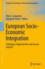 Image for European socio-economic integration: challenges, opportunities and lessons learned