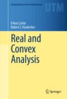 Image for Real and convex analysis