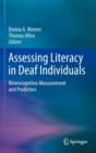 Image for Assessing Literacy in Deaf Individuals