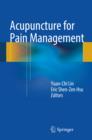 Image for Acupuncture for Pain Management