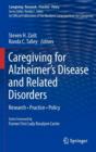 Image for Caregiving for Alzheimer’s Disease and Related Disorders