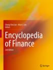 Image for Encyclopedia of Finance