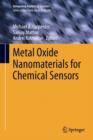 Image for Metal Oxide Nanomaterials for Chemical Sensors