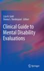 Image for Clinical guide to mental disability evaluations