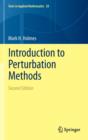 Image for Introduction to Perturbation Methods