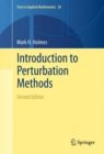 Image for Introduction to perturbation methods