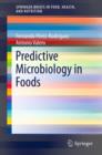 Image for Predictive microbiology in foods