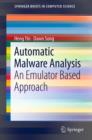 Image for Automatic malware analysis: an emulator based approach