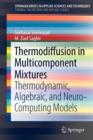 Image for Thermodiffusion in Multicomponent Mixtures