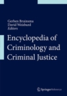 Image for Encyclopedia of Criminology and Criminal Justice