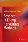 Image for Advances in Energy Harvesting Methods