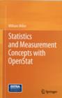Image for Statistics and measurement concepts with OpenStat