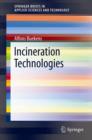 Image for Incineration Technologies