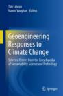 Image for Geoengineering Responses to Climate Change