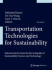 Image for Transportation Technologies for Sustainability