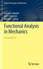 Image for Functional Analysis in Mechanics