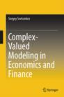 Image for Complex-valued modeling in economics and finance