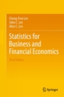 Image for Statistics for Business and Financial Economics
