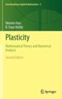 Image for Plasticity : Mathematical Theory and Numerical Analysis